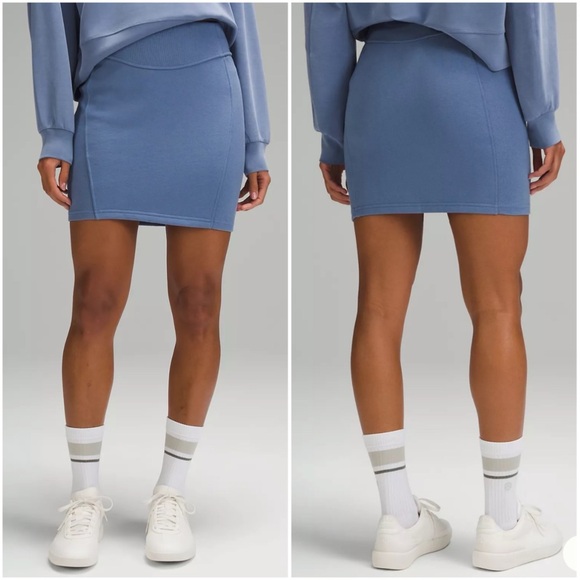 lululemon athletica Dresses & Skirts - \Lululemon\ NWT Scuba HR Mini Skirt